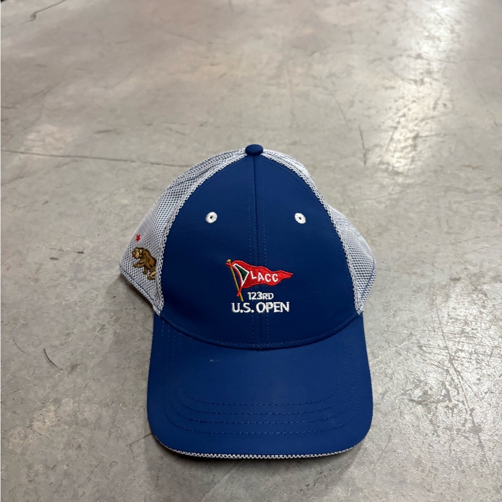 Blue LACC U.S. Open Cap